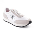 CALVIN KLEIN RETRO RUNNER LACE UP SNEAKER CKM50 - Runner