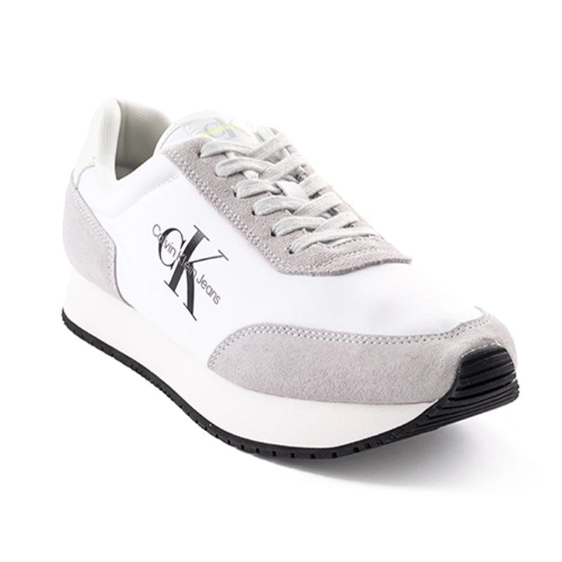 CALVIN KLEIN RETRO RUNNER LACE UP SNEAKER CKM51 - Runner