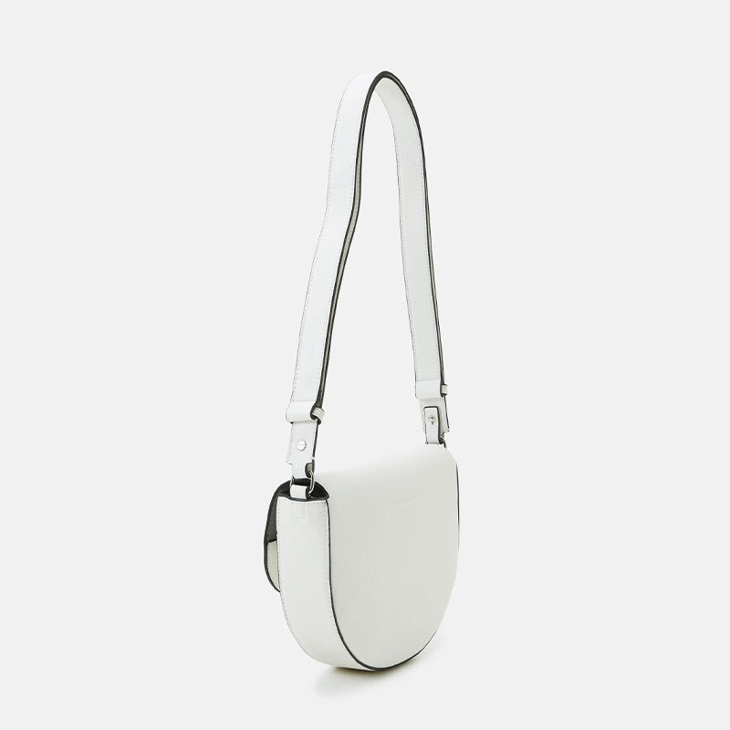 CALVIN KLEIN ULTRALIGHT SADDLE HANDBAG CKB23 - Runner