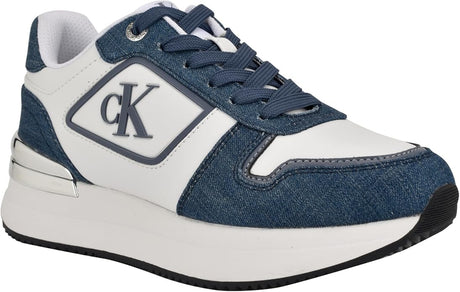 Calvin Klein womens Vidya Sneaker CKW64 - Runner