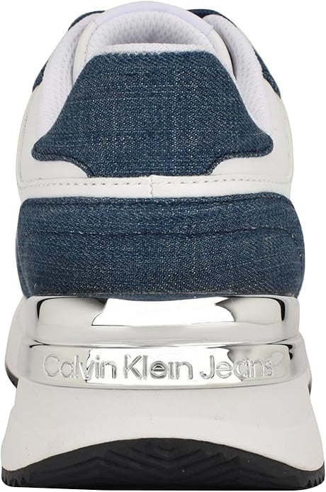 Calvin Klein womens Vidya Sneaker CKW64 - Runner