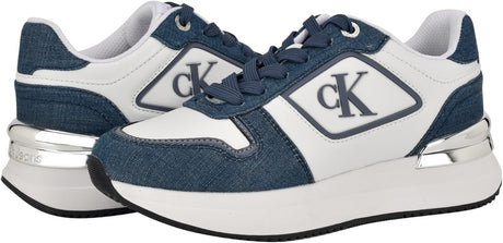 Calvin Klein womens Vidya Sneaker CKW64 - Runner