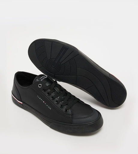 Corporate Vulcanized Leather Sneakers TOM145 - Runner