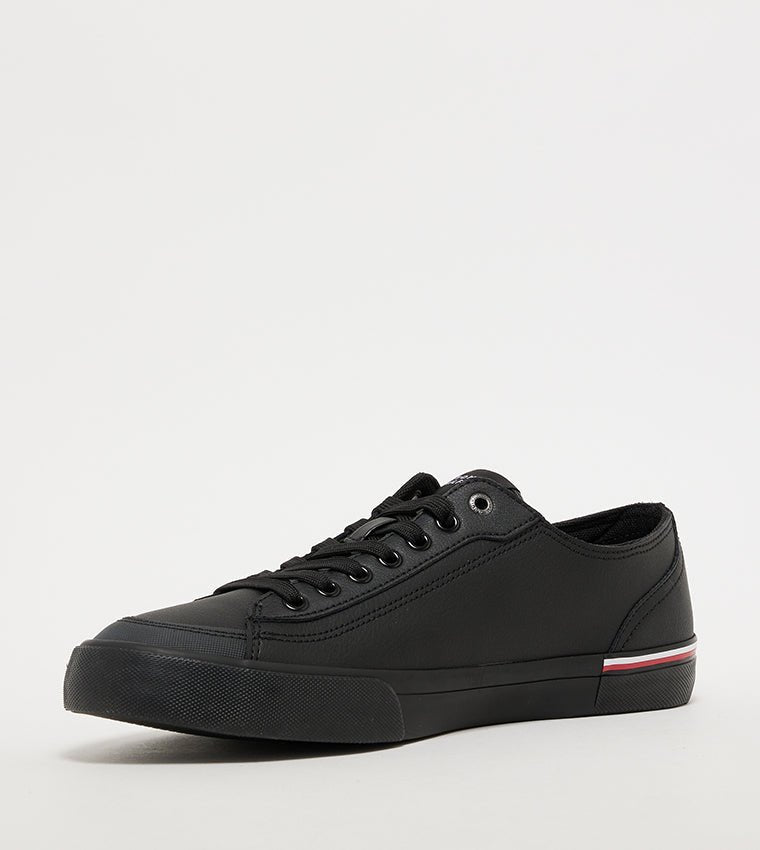 Corporate Vulcanized Leather Sneakers TOM145 - Runner