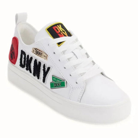 DKNY COREEN CITY SIGNS LACE UP WOMEN SHOES DKW28 - Runner