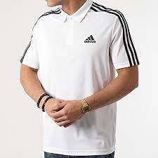 ADIDAS PRIMEBLUE 3-STRIPES POLO SHIRT GM2138