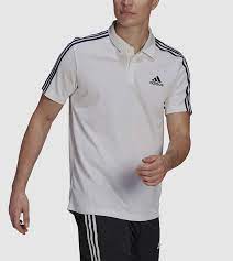 ADIDAS PRIMEBLUE 3-STRIPES POLO SHIRT GM2138