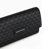 EMPORIO ARMANI MONOGRAM FLAP WALLET EAB1 - Runner