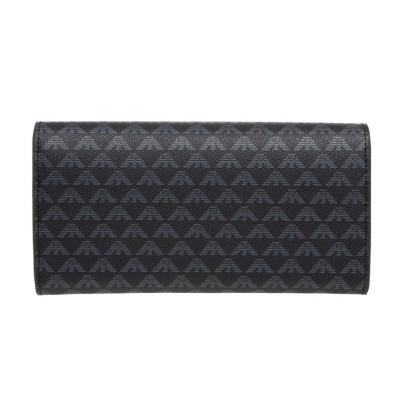 EMPORIO ARMANI MONOGRAM FLAP WALLET EAB1 - Runner