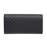 EMPORIO ARMANI MONOGRAM FLAP WALLET EAB1 - Runner