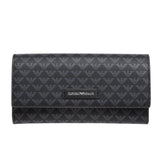 EMPORIO ARMANI MONOGRAM FLAP WALLET EAB1 - Runner