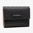 EMPORIO ARMANI MONOGRAM TRI - FOLD WALLET EAB2 - Runner