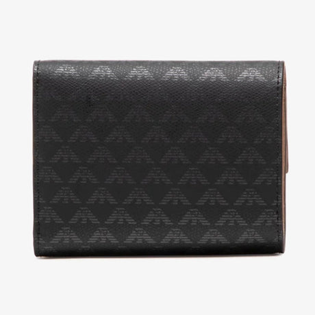 EMPORIO ARMANI MONOGRAM TRI - FOLD WALLET EAB2 - Runner