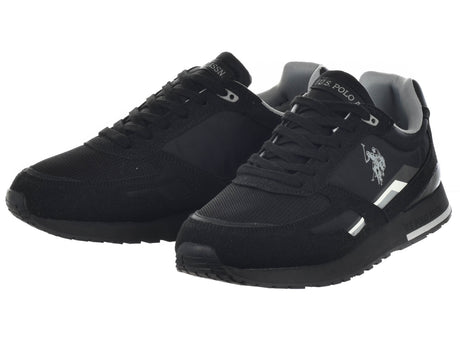 U.S. Polo Assn. Men’s Sneakers TABRY Black P346