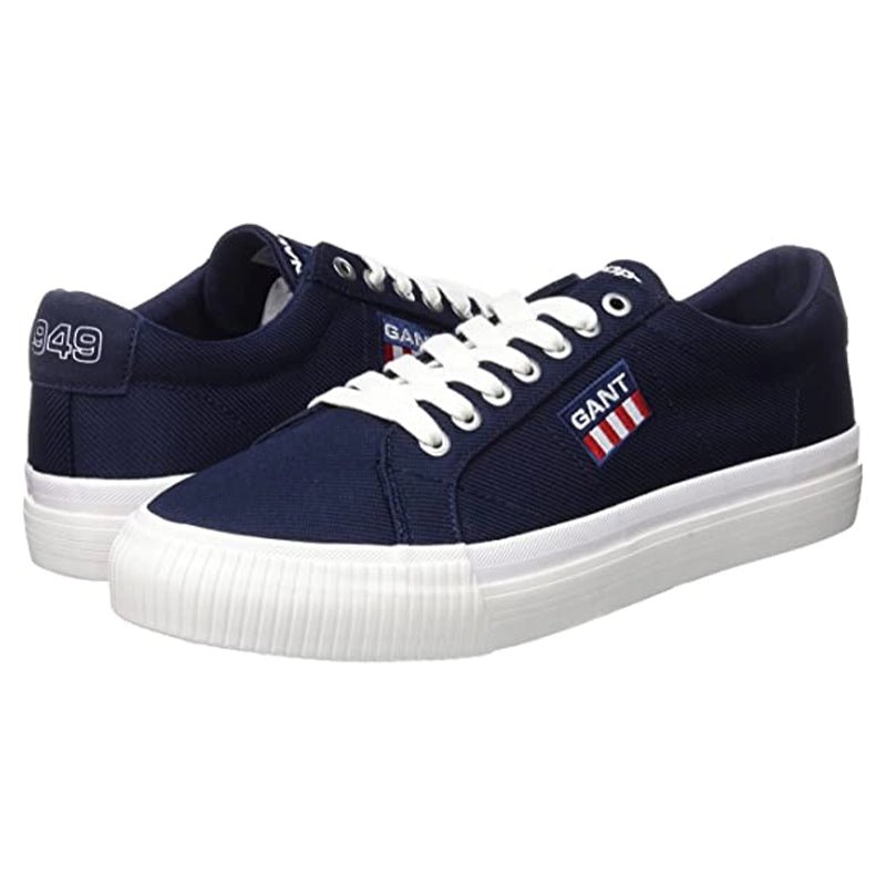 GANT Men's Jaqco Sneaker Navy GA01 - Runner