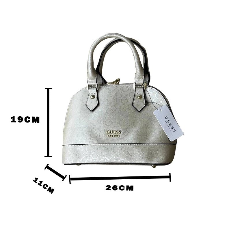 GUESS Alma Handbag - Beige - GB75 - Runner