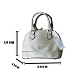 GUESS Alma Handbag - Beige - GB75 - Runner