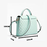 GUESS Amara Shoulderbag - Light Green - GB72 - Runner