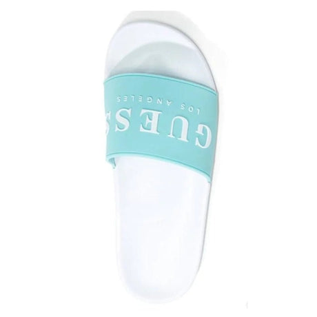 GUESS Angelea Logo Pool Slides WOMEN SLIPPER SL14 - Runner