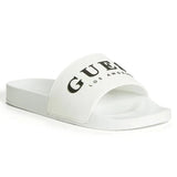 GUESS Angelea Logo Pool Slides WOMEN SLIPPER SL15 - Runner