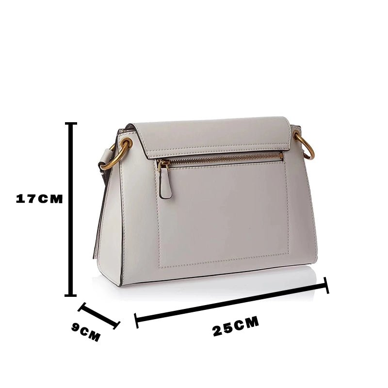 GUESS Basilea Crossbody Flap - White - GB42 - Runner