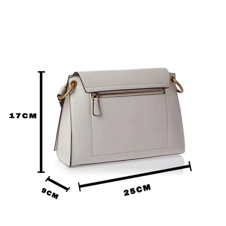 GUESS Basilea Crossbody Flap - White - GB42 - Runner