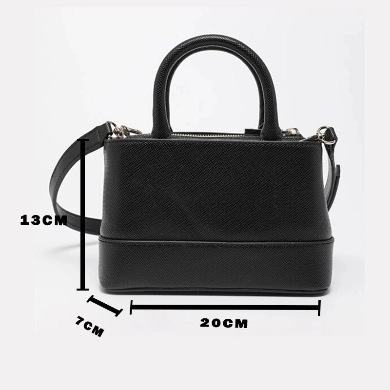 GUESS Borsetta Handbag - Black - GB66 - Runner