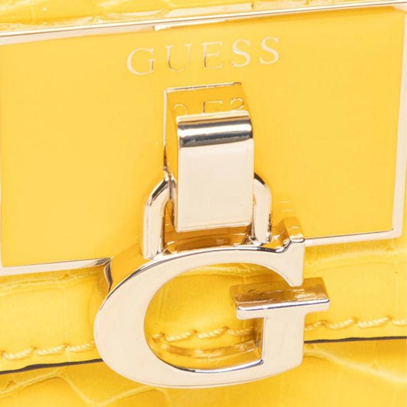 Guess Carabel Crossbody Bag Yellow GB15 - Runner