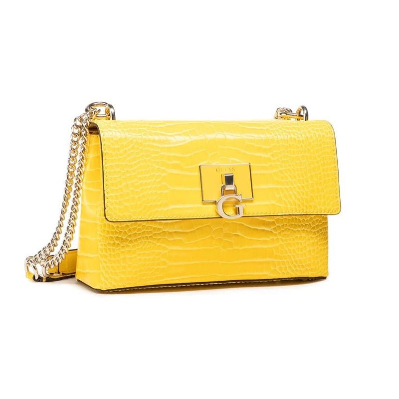 Guess Carabel Crossbody Bag Yellow GB15 - Runner