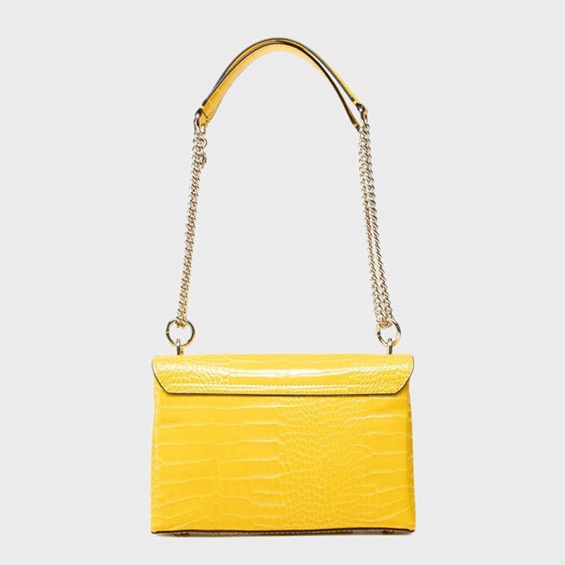 Guess Carabel Crossbody Bag Yellow GB15 - Runner