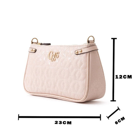 GUESS Cate Mini Shoulderbag - Pink - GB84 - Runner