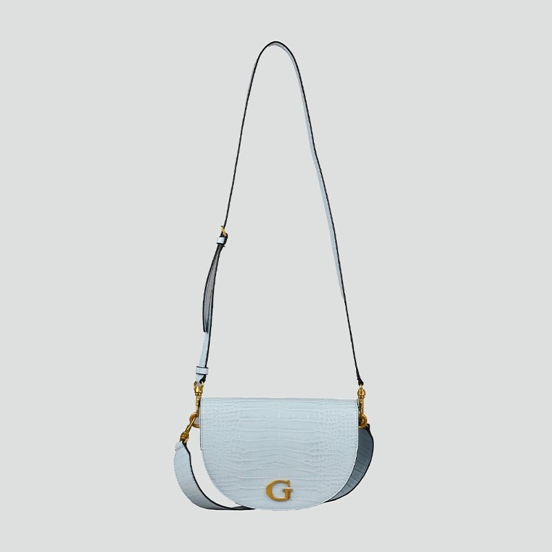 GUESS DANNA SADDLE HANDBAG GUB15 - Runner