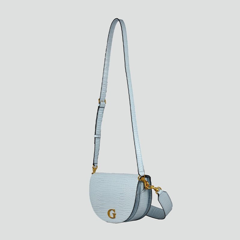 GUESS DANNA SADDLE HANDBAG GUB15 - Runner