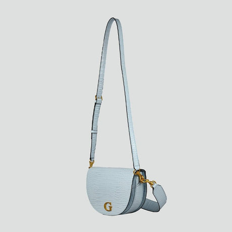 GUESS DANNA SADDLE HANDBAG GUB15 - Runner