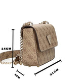 GUESS DOWNTOWN HANDBAG GB96 - Runner