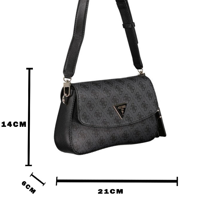 Guess Downtown - Shoulderbag - Black - GB126 - Runner