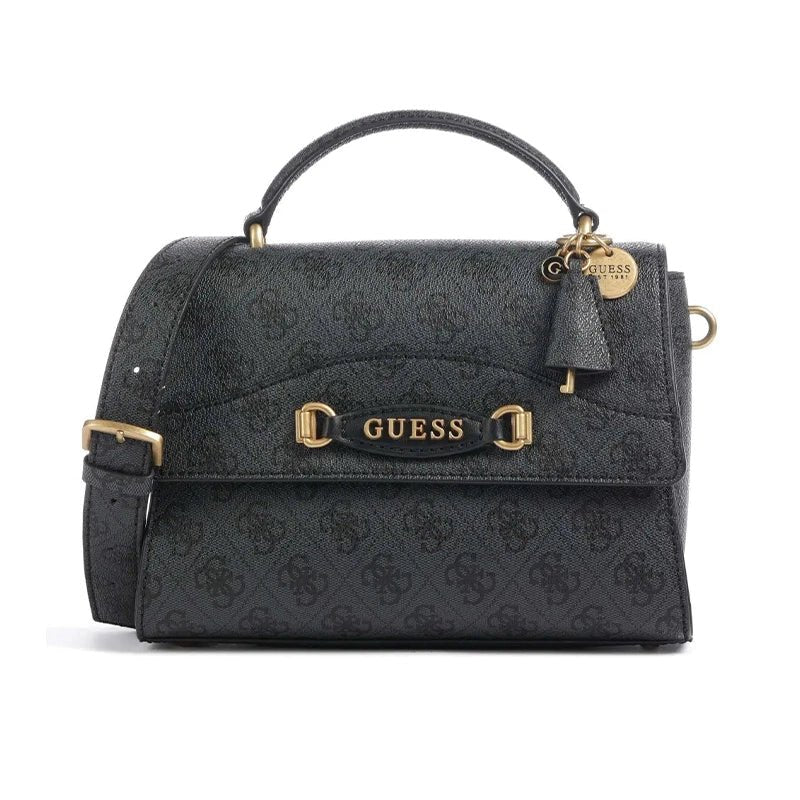 Guess EMERA - Shoulderbag - Black - GB124 - Runner