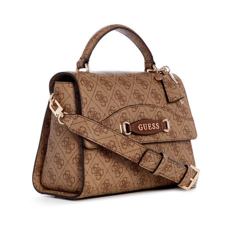 Guess EMERA - Shoulderbag - Brown - GB105 - Runner