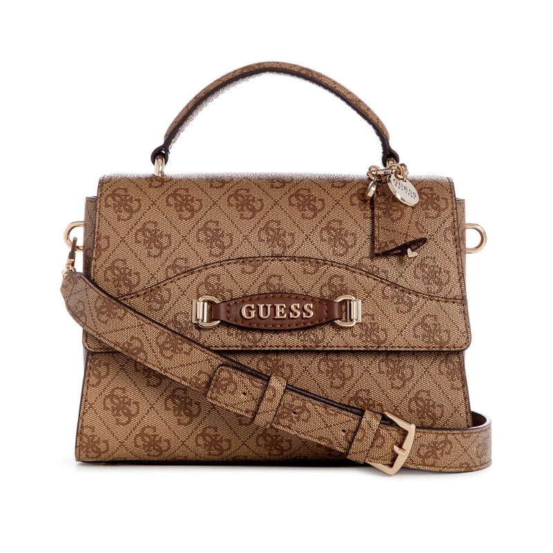 Guess EMERA - Shoulderbag - Brown - GB105 - Runner