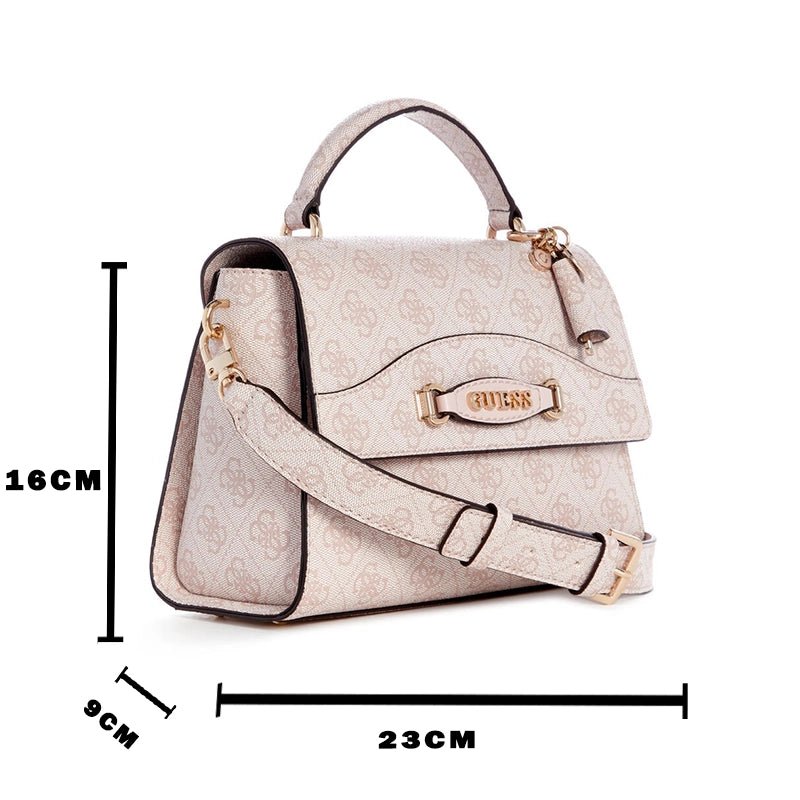 Guess EMERA - Shoulderbag - White - GB123 - Runner