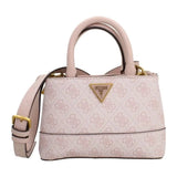 GUESS Factory mini satchel Handbag - Pink - GB67 - Runner