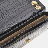 Guess G James croc - look - Shoulderbag - Black - GB130 - Runner