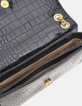 Guess G James croc - look - Shoulderbag - Black - GB130 - Runner