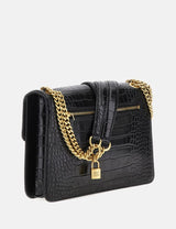 Guess G James croc - look - Shoulderbag - Black - GB130 - Runner