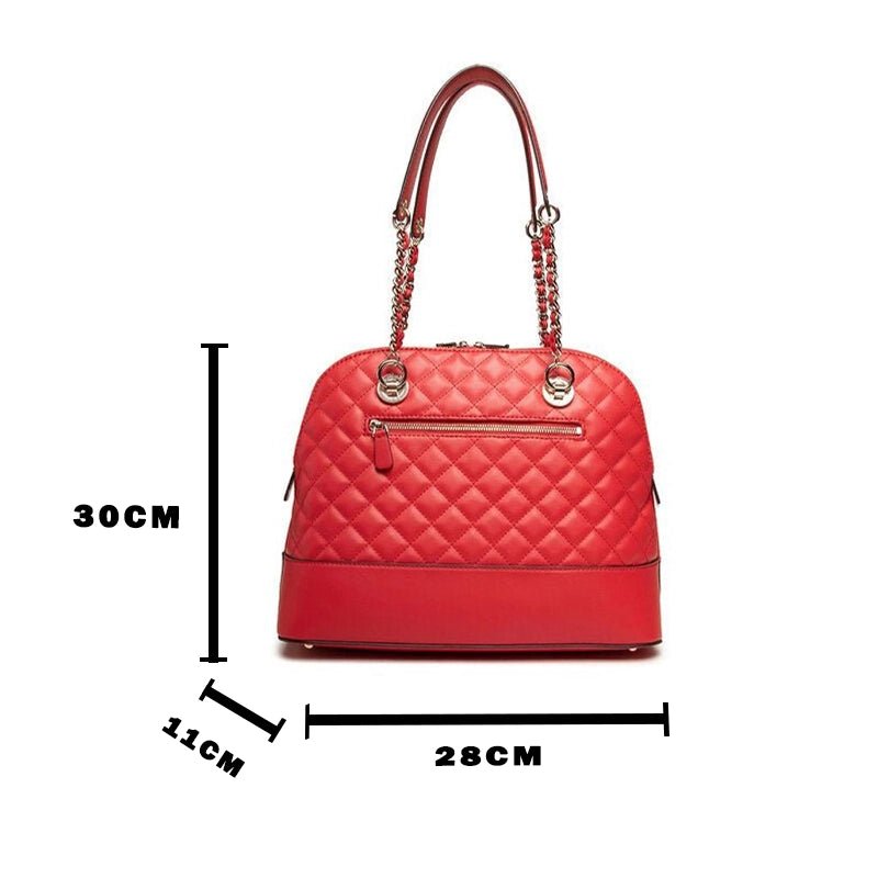 GUESS ILLY Shoulderbag - Red - GB79 - Runner