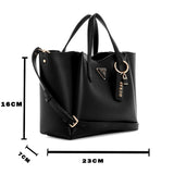 Guess IWONA - Shoulderbag - Black - GB107 - Runner