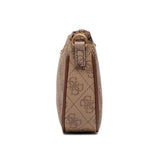 GUESS Izzy Double Pouch - Brown - GB52 - Runner