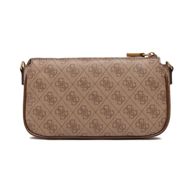 GUESS Izzy Double Pouch - Brown - GB52 - Runner