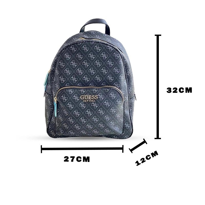 GUESS Kamryn Backpack - Black - GB81 - Runner