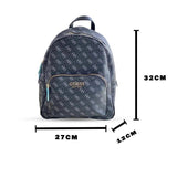 GUESS Kamryn Backpack - Black - GB81 - Runner